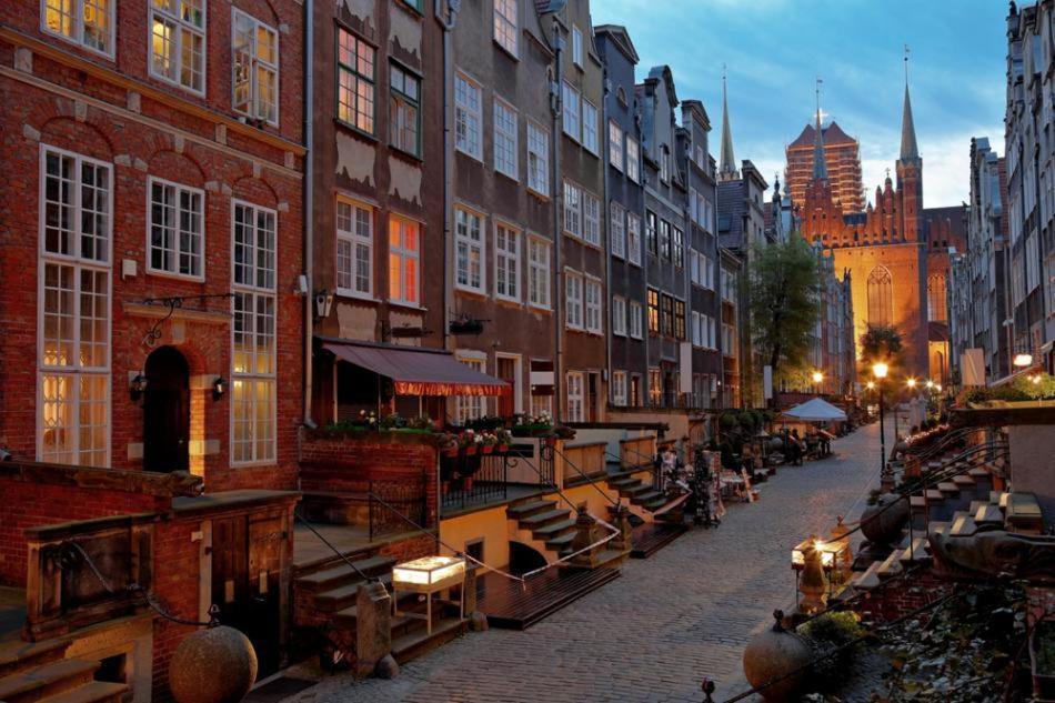 Be In Gdansk Apartments - Studio Mariacka - Old Town Exterior foto